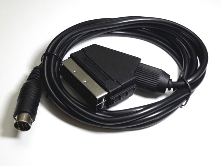Megadrive 2 / Genesis 2 RGB Cable (Europe) - Click Image to Close