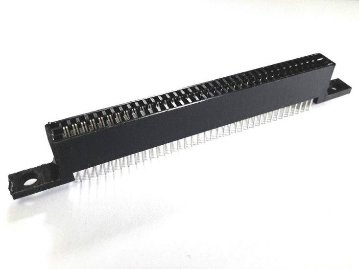 NES Slot with ear 2.50mm pitch (72 Pins), Not for original NES - Click Image to Close