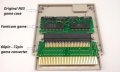 60pins to 72pins Game Adapter Converter no Case (Famicom to NES)